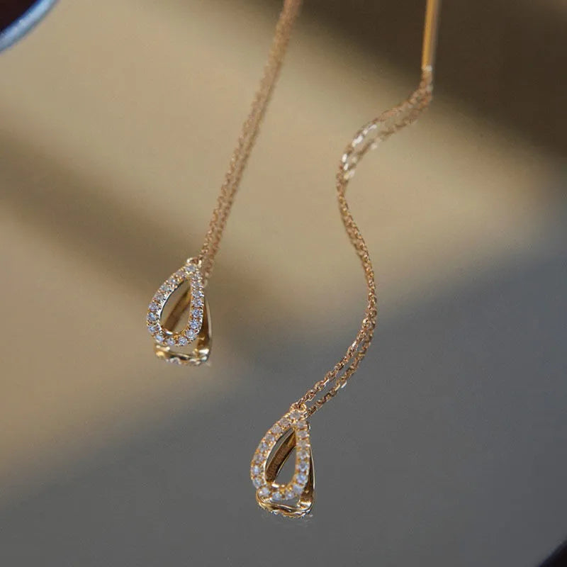 Exquisite Drop Ear Line Long Hanging Earrings